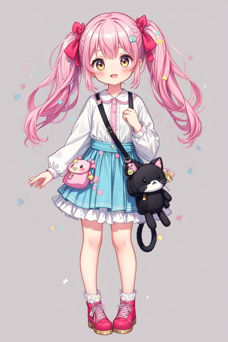 Plushie / Stuffed Animal Bag - SD 1.5 v1.0