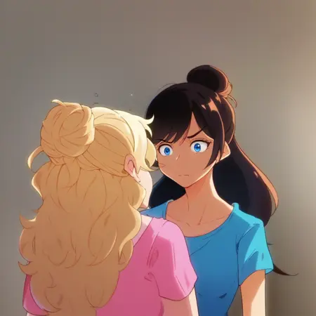 Nicole and Jecka (Class of 09)