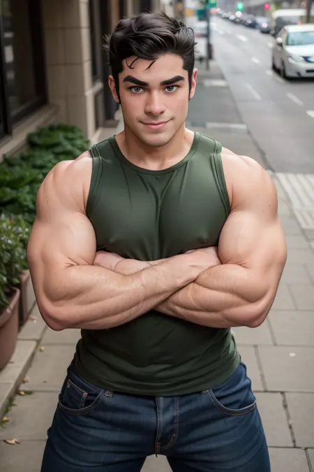 Bolin - Avatar: The Legend of Korra