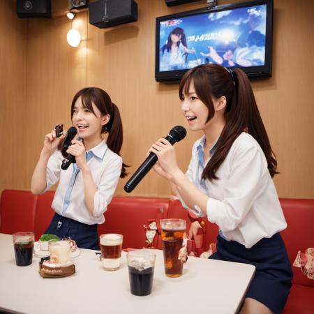 karaokeroom joypad denmoku AT-CLM7000TX, microphone WM-610, microphone