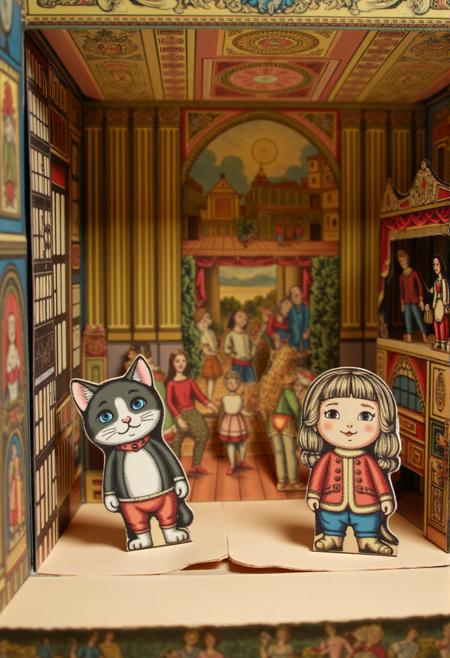 Paper Toy Theater v1.0