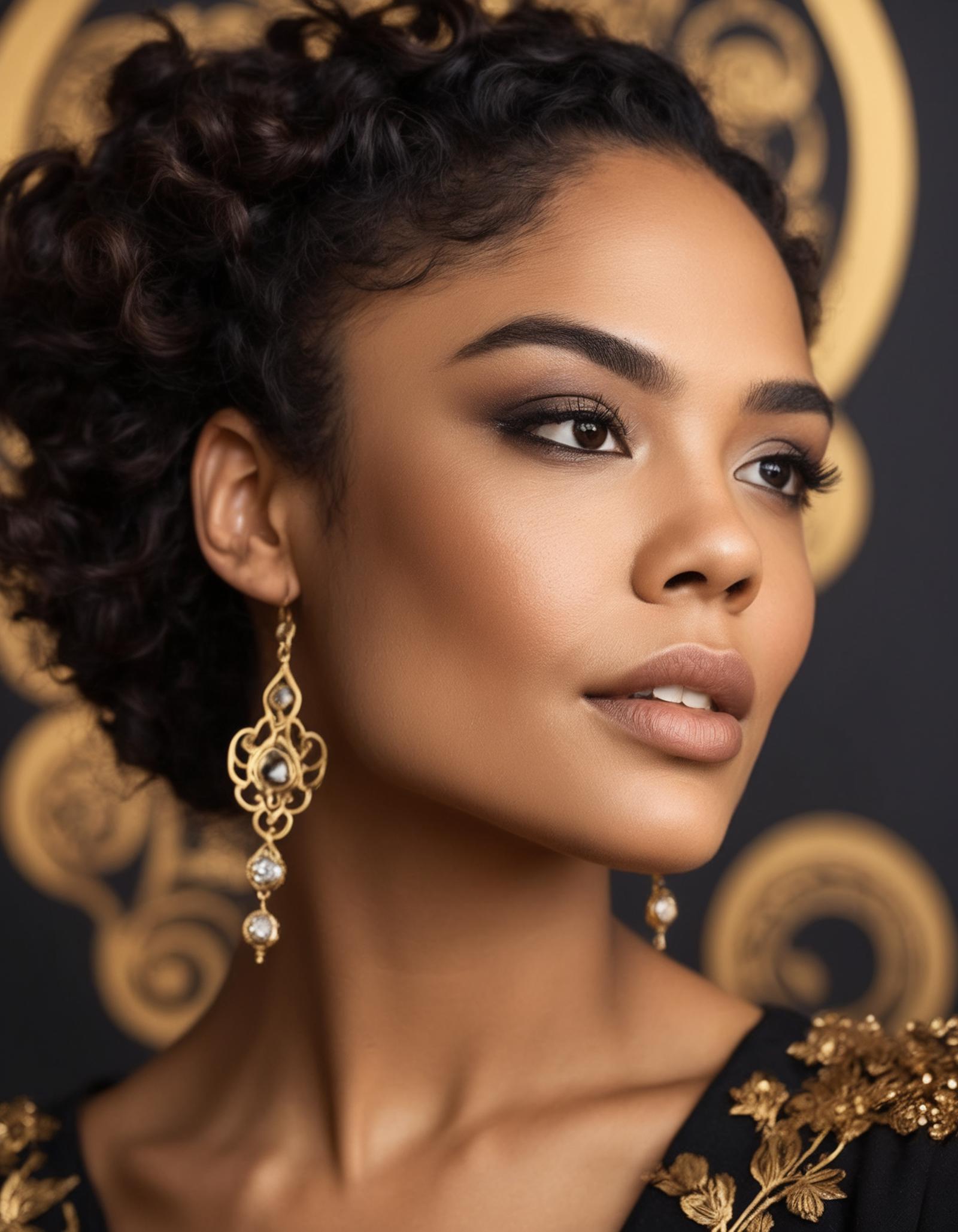 Tessa Thompson SDXL image by razzz