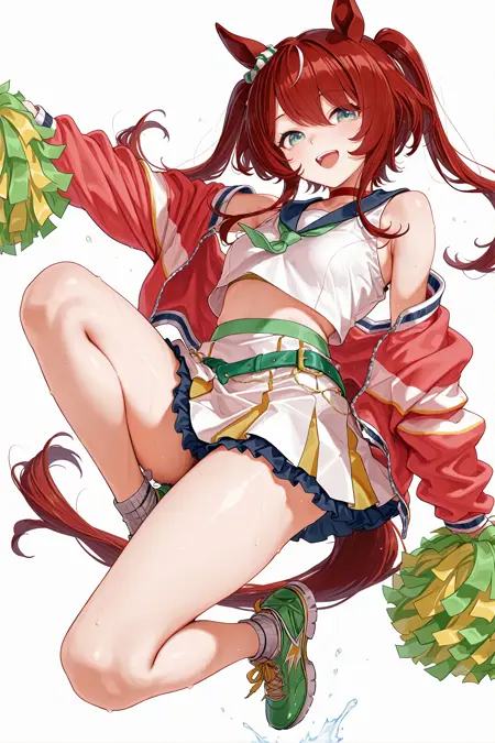 win variation (cheerleader) (umamusume) [ウインバリアシオン(チアリーダー)] <ウマ娘> <ILL>