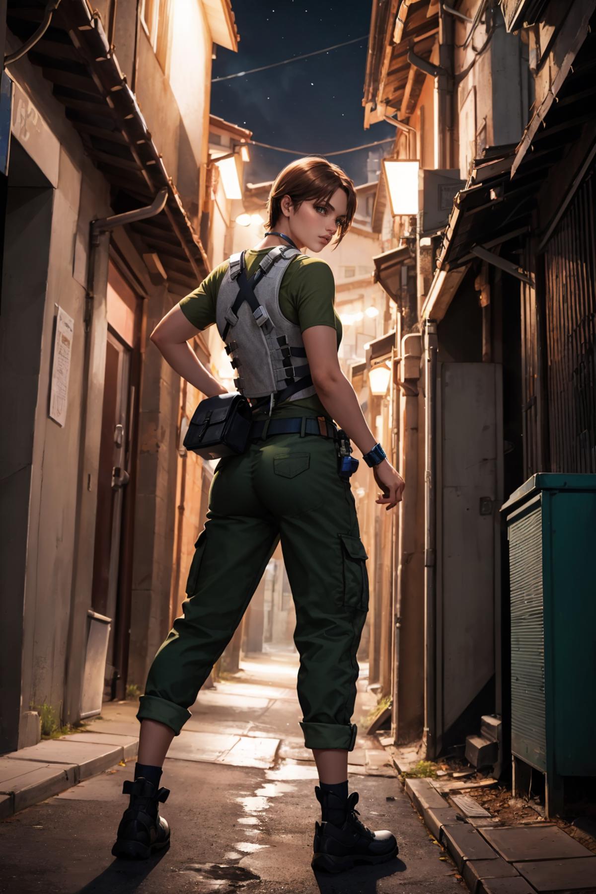 Rebecca Chambers (Resident Evil) LoRA image by novowels