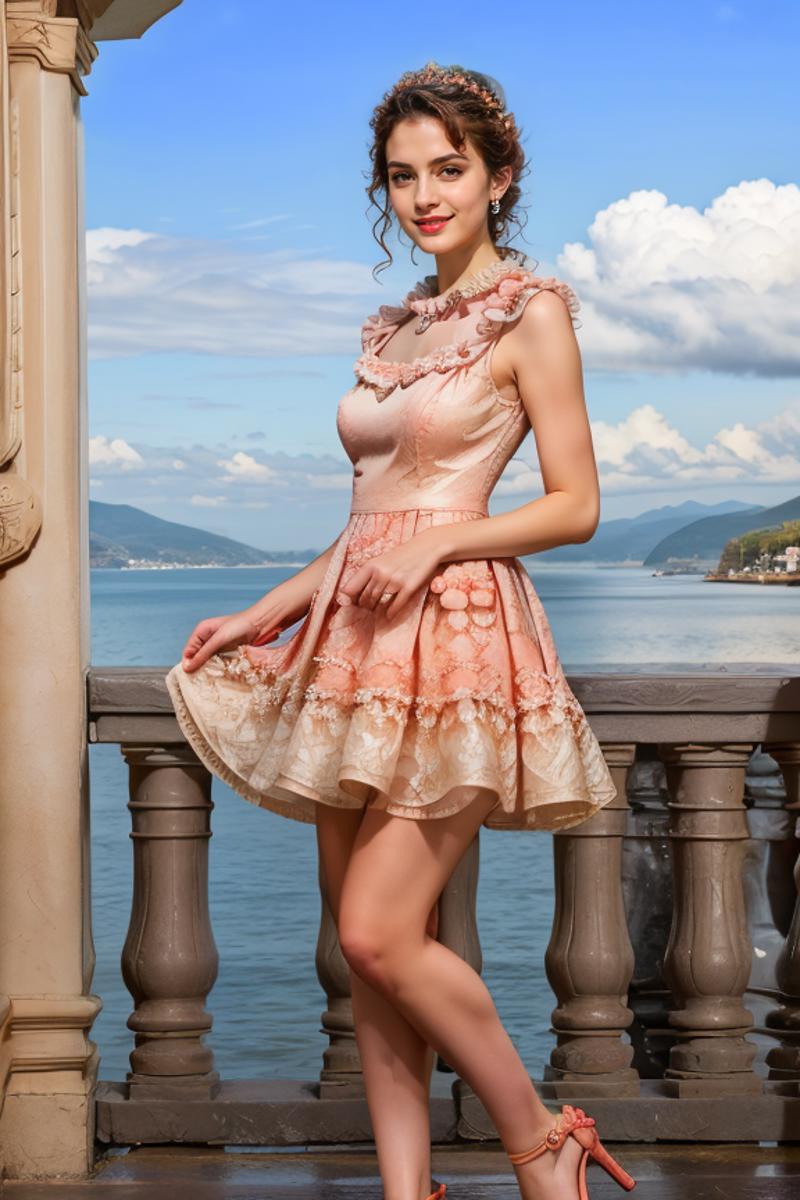 Short Dress 4 By Stable Yogi image by Stable_Yogi