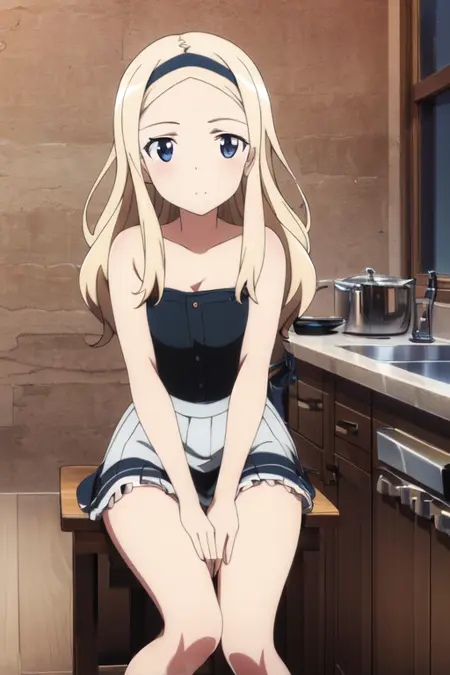 Aleksandra I. Pokryshkin (Brave Witches/Strike Witches)