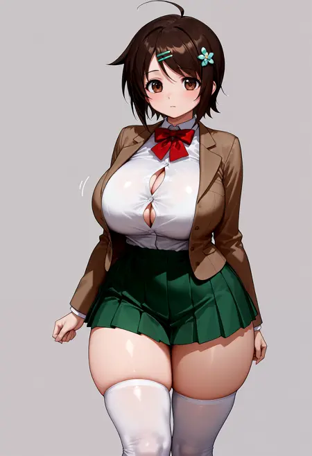 Tomoko Sakurai (Heaven's Lost Property) - killedmyself [commission]