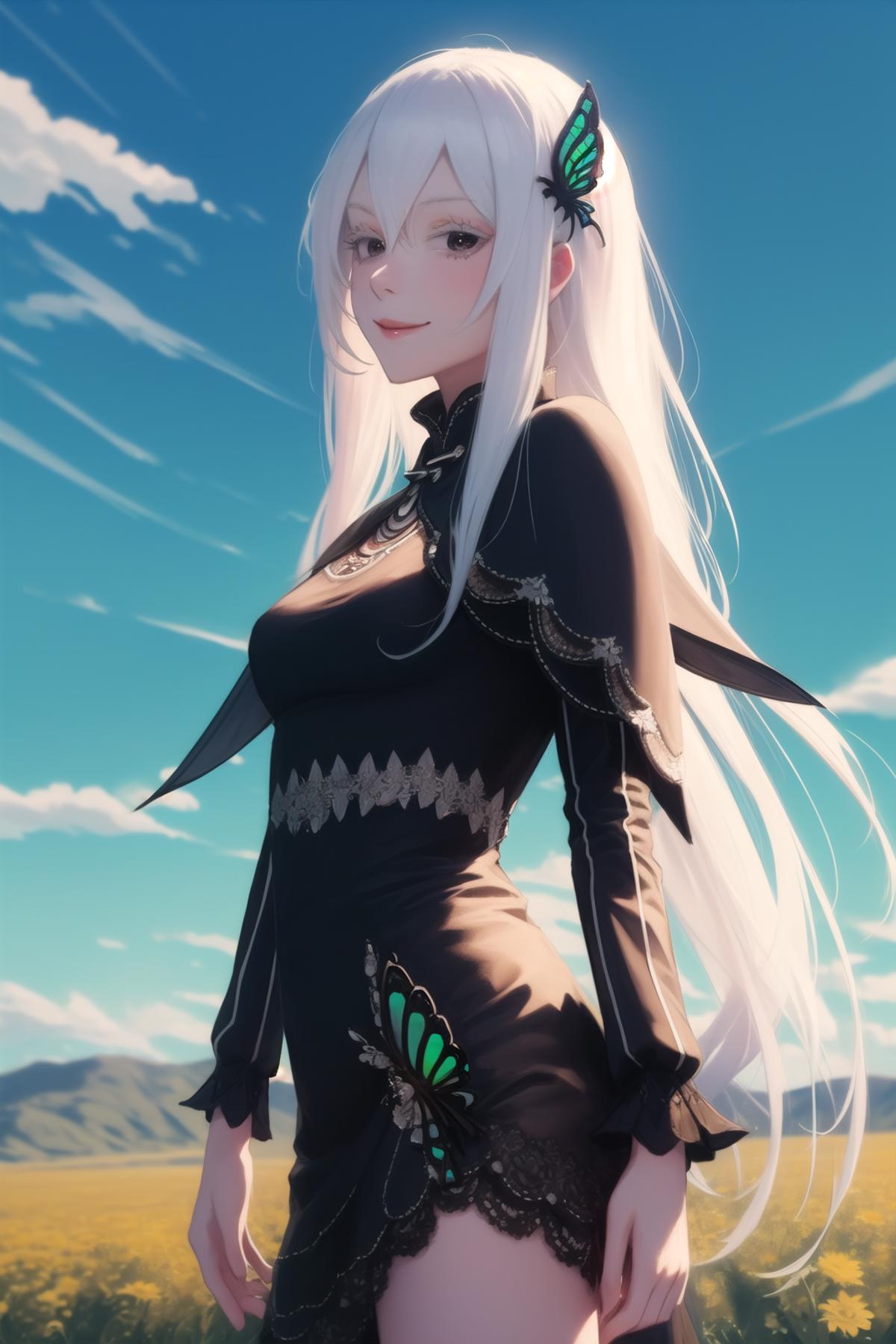 Echidna (re:zero) image by Wolfdua