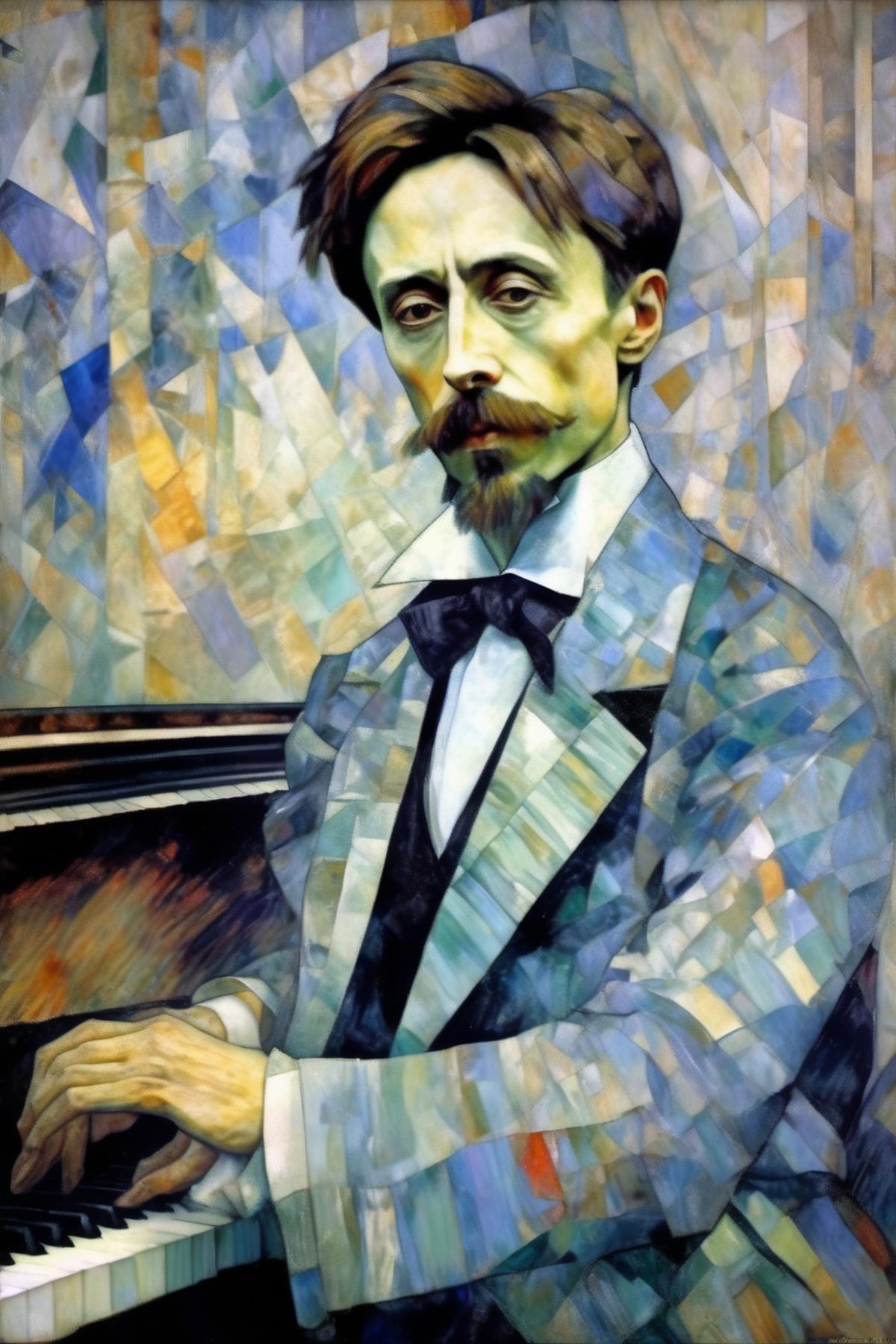 Mikhail Vrubel Style image by Kappa_Neuro