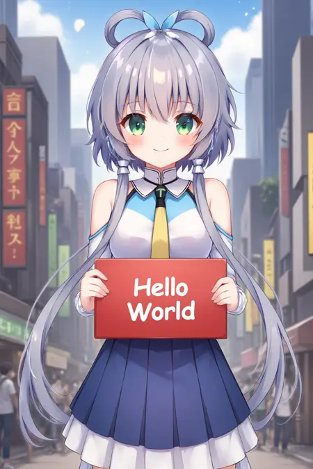 洛天依 | Luotianyi ( FLUX.1)