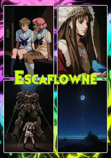 Escaflowne style [ILXL]