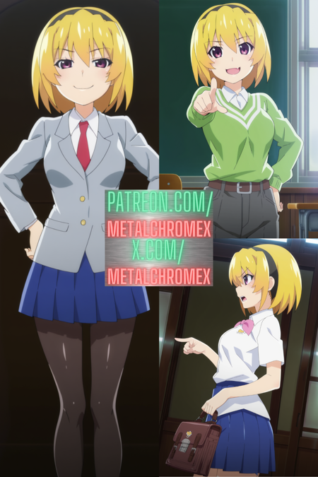 Satoko Houjou (teenage appearance, Higurashi: When They Cry - Gou and Sotsu) V1