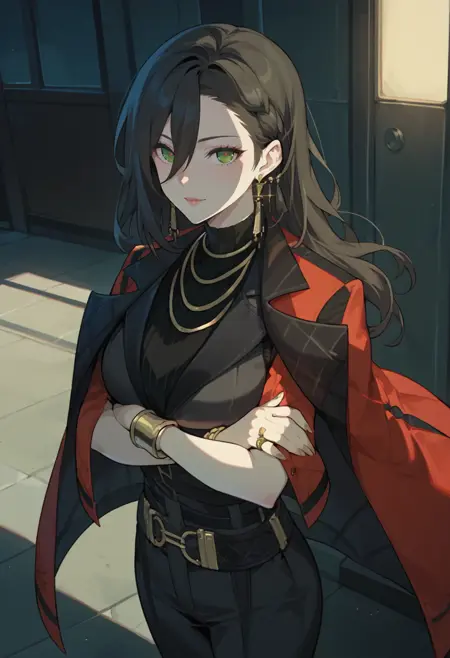 Sarah / Zenless Zone Zero / Pony