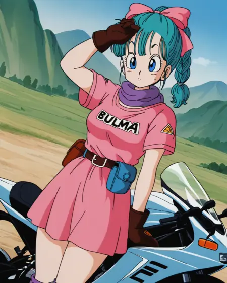 Bulma - Dragon Ball (1986) [Classic Anime]