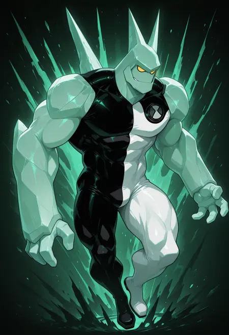 Diamondhead - Ben 10 | [ILXL]