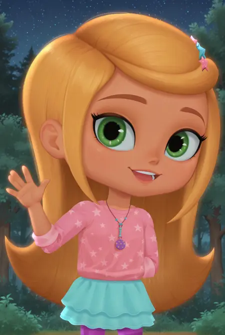 Leah - Shimmer and Shine (Season 1)