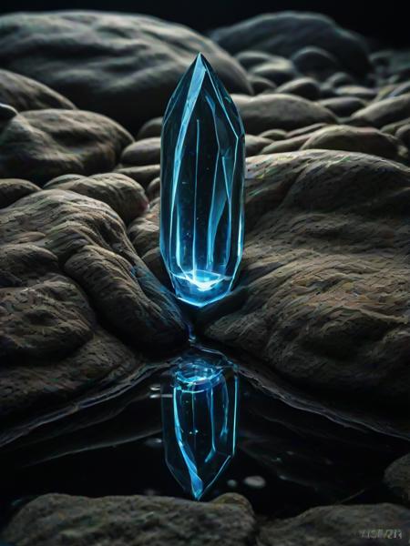 Dryad, (embedding:Smooth_Quality:1), A close-up of a glowing crystal embedded in rock, with reflections of light.,
<lora:4steps wai-2Rectified-V140:1.0000000000000002> <lora:Pony Dryad-V0.1:1.0>