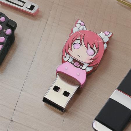 masterpiece, best quality, 1girl, solo, beautiful body ,cute anime eyes, pink purple  , red hair, blond hair ends ,hair clips  , USB port , onahole , sextoy, usb flash drive , usb drive, usb flash ,<lora:usb:0.8>><lora:sexToyTransformation_v10:0.8> <lora:(Tailred)(V1)(Ashllay):1.>