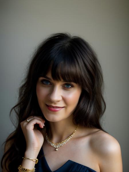 Zooey Deschanel - v1.0 | Stable Diffusion LoRA | Civitai