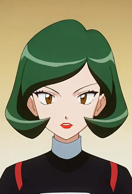 Wendy / Gingie (ジンジー) Pokemon Anime