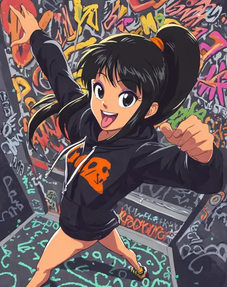 Raver Girl - Absurdly Balanced Pony