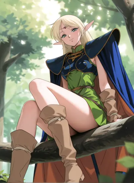 Deedlit (Record of Lodoss War) / ディードリット (ロードス島戦記) [Pony | Noob]