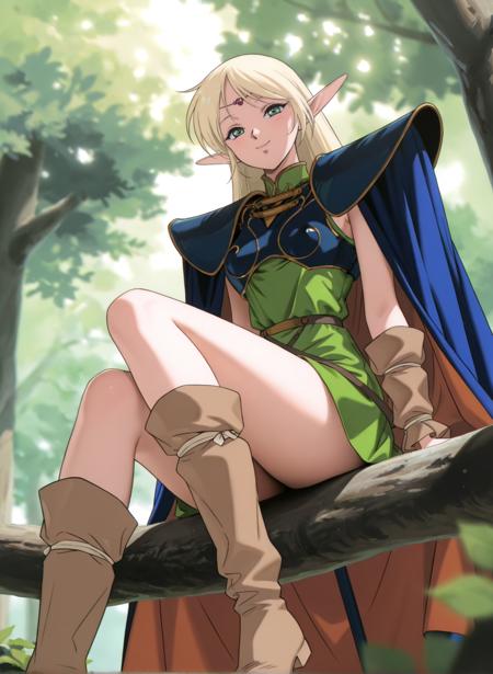 Deedlit (Record of Lodoss War) / ディードリット (ロードス島戦記) [Pony | Noob] v1.0_Noob