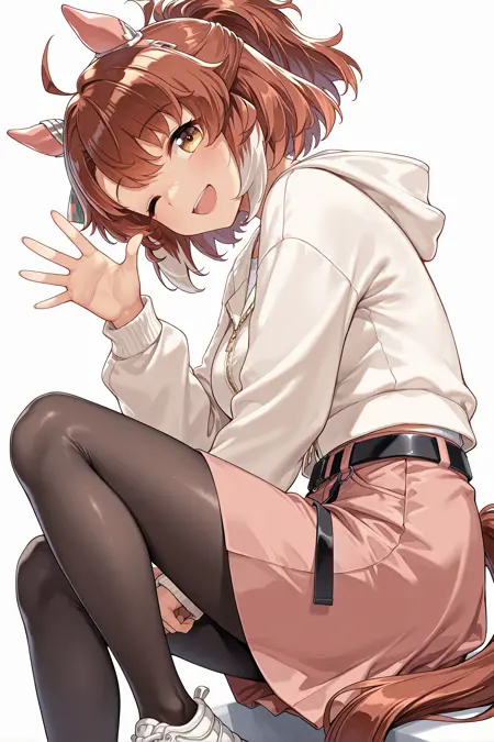 dantsu flame (casual) (umamusume) [ダンツフレーム(私服)] <ウマ娘> <ILL>