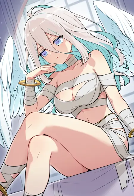 Survival-flag (生存フラグ) - Flag Chan! (全力回避フラグちゃん!)