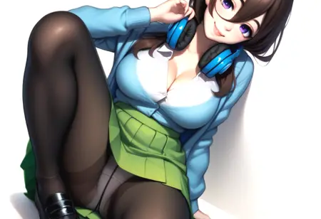 nakano miku-pony (go-toubun no hanayome)