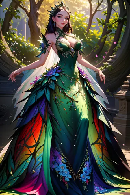 Fantasy Dresses - by EDG