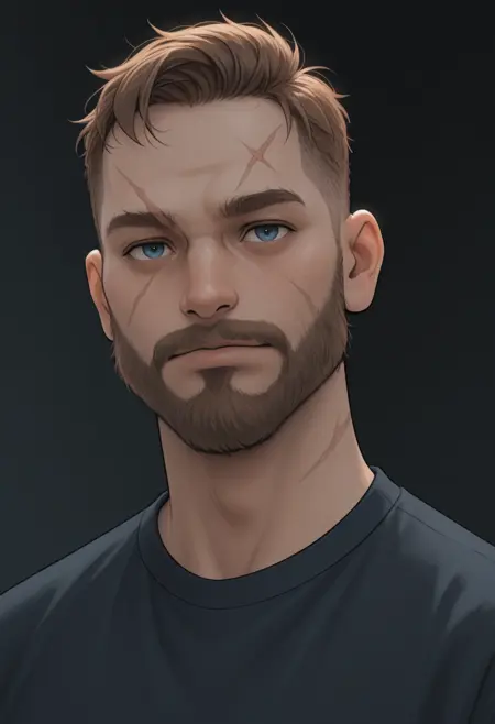 Mark from Coral Island [IllustriousXL]