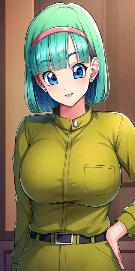 Bulma Brief (Multiple older versions) - Dragon Ball Z and Super