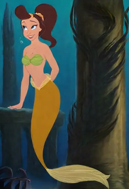 Princess adella (the little mermaid)