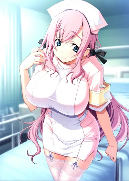 愛乃みさき illustrious  Aino Misaki (Migite ga Tomaranai Boku to, Shinjin Nurse)