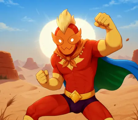 El Bailador - Undertale Yellow (Character) (NAI)