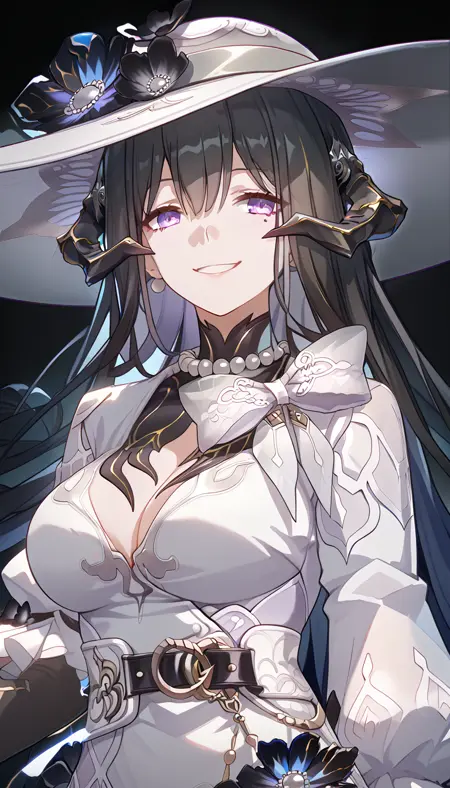 PonyXL The Dahlia (Constance) | 大丽花(康士坦丝) (ultra detailed 细节增强)Honkai:Star Rail 崩坏:星穹铁道