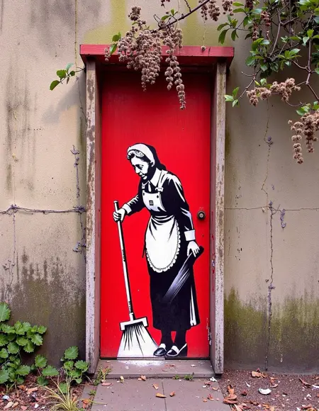 Banksy Style