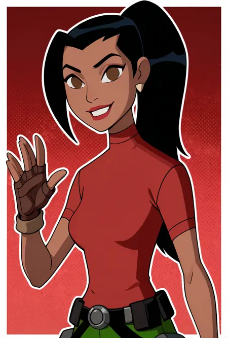 Kai Green -- Ben 10 Omniverse Noob + illust + 1.5