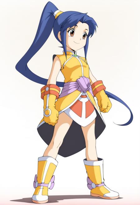 神兵小将-灵剑双子-阿娇 v2.0