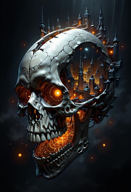 Skull World: Skull Space Station (Citron Scifi) [Illustrious] v1.0