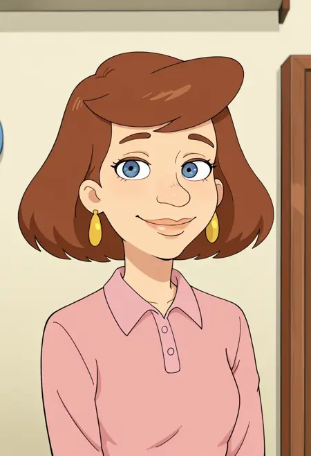 Barbara Glouberman - Big Mouth (Pony/IL)