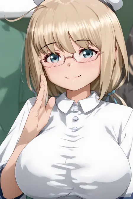 Chikan Shita Joshi Style?