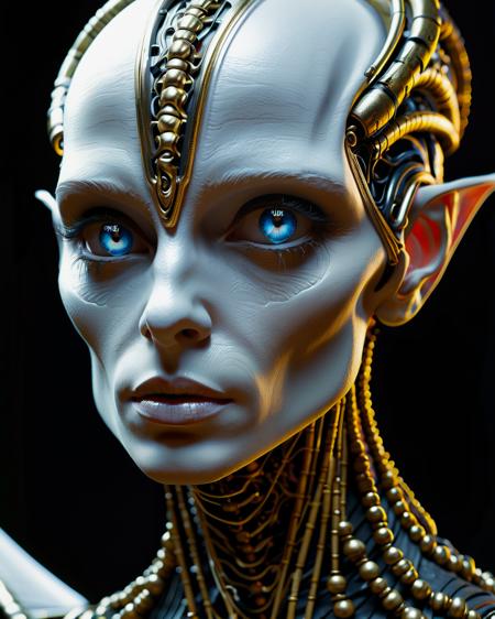 ((((masterpiece)), photographic)), professional detailed portrait, ultra high detail, sharp, insanely detailed, 



alien portrait, high fantasy, pale whites, grays, marble texture, soft diffused lighting, elongated face, pronounced cheekbones, slender nose, narrow eyes, intricate skin texture, natural armor, draped garment, bead-like structures, solemnity, alien grace, ancient wisdom, Guillermo del Toro style, naturalistic alien form, absurdres, incredibly-absurdres, high-sharp, ultra-highres, Sharp, 4K,





<lora:xl_more_art-full_v1:0.3>, 
<lora:AetherPunkAIv2:0.9>,
<lora:WowifierXL-V2:0.1>, 
<lora:orangeblack:1.2>, 
<lora:ReaLora:0.7>, 
<lora:RMSDXL_Enhance:3>, 
<lora:RMSDXL_Photo:0.8>, 
<lora:psychedelicai-SDXL-V2-000008:1>, 
<lora:EnvyBetterHiresFixXL01:0:hr=1>,  
<lora:add-detail-xl:0.8>, 
<lora:DetailedEyes_V3:1.2>, 
<lora:PerfectEyesXL:1.0>,
<lora:mjv6:0.8>,





