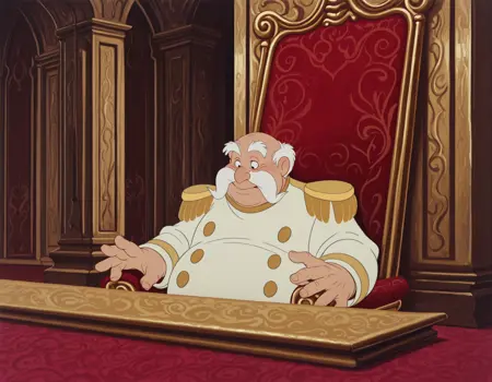 the king - cinderella (Disney's 1950) ( Illustrious )