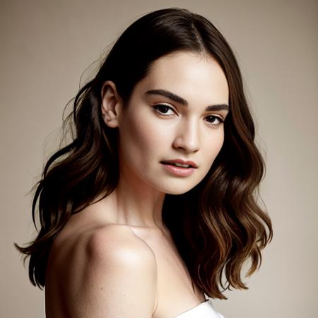 1girl, lilyjames,  <lora:LilyJames-10:1>, modelshoot style