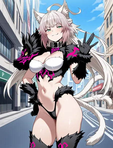 Atalanta Alter 2nd Ascension (Fate Grand Order)