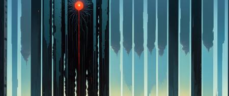 biomechanical style dystopian style Silhouette Art of extremely wide close-up, a photo of exquisitely dynamic caustics birth of a iridescent scariest gruesome hateful gut-wrenching death   made of  splashes of light entropy, <lora:xl_more_art-full_v1:0.5> <lora:FF-Style-Kazimir-Malevich-v2.LoRA:0.25> in the style of kazimir malevich <lora:Simon Stalenhag:0.7> Simon Stålenhag Style, high contrast, well defined, Silhouette Art, bleak, post-apocalyptic, somber, dramatic, highly detailed, blend of organic and mechanical elements, futuristic, cybernetic, detailed, intricate