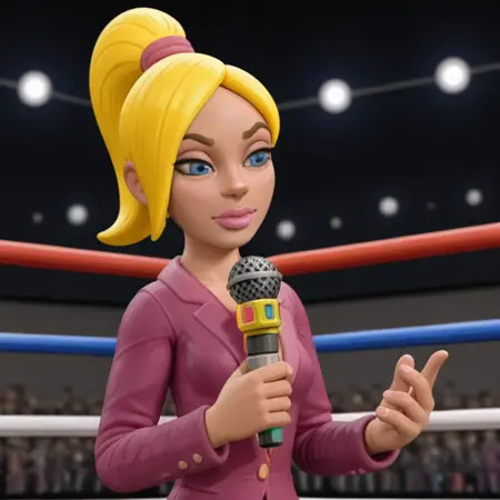 Stacy Cornbred [ Celebrity Deathmatch ] [ PXL / illustrious ] by Leaf