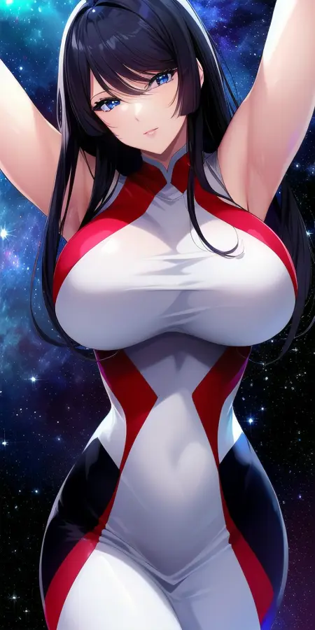 Honey Kisaragi and Cutie Honey (LOCON version) - Cutie Honey